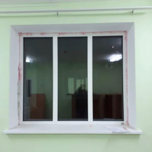 Противопожарное окно E 60 Противопожарное окно E 60